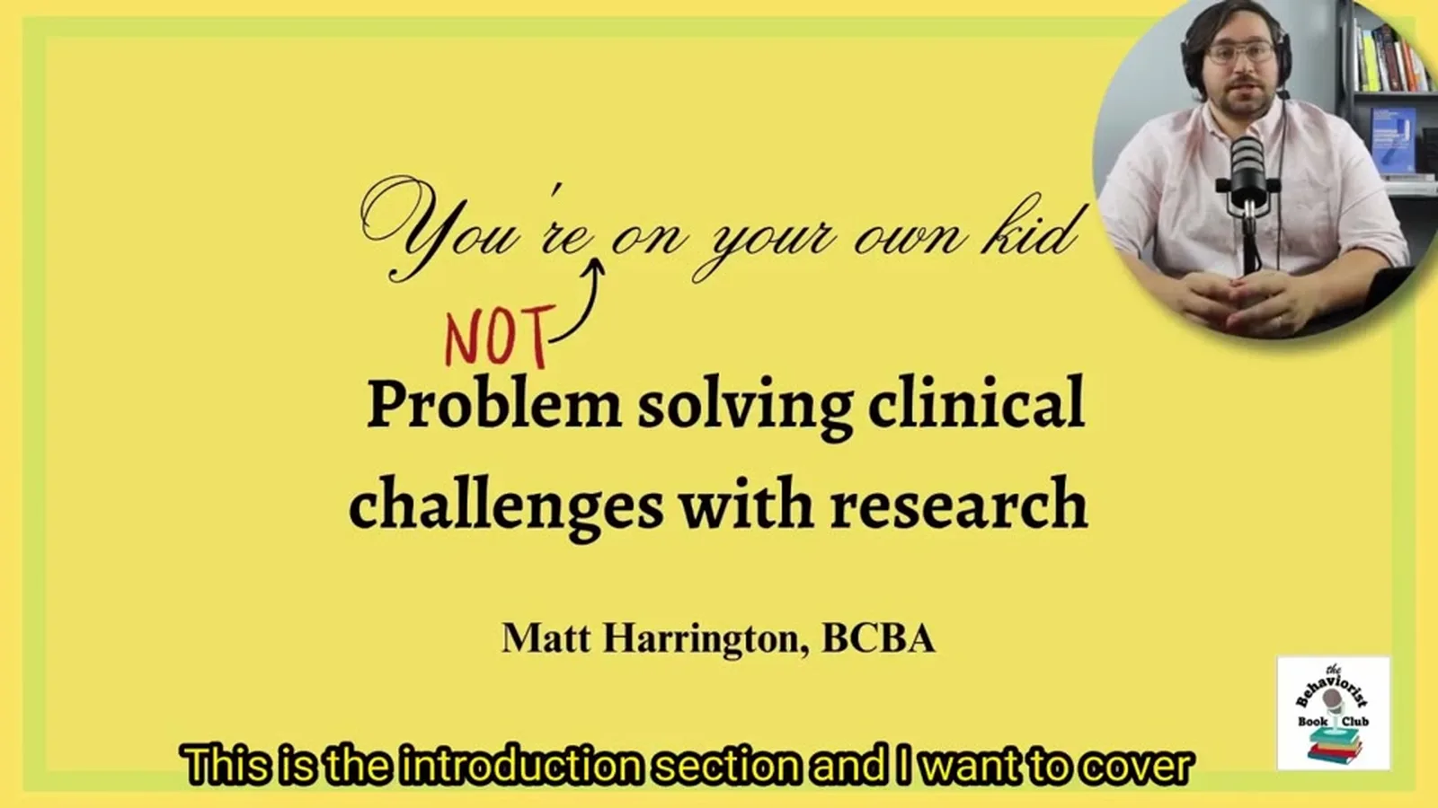 Solving Clinical Challenges with Research