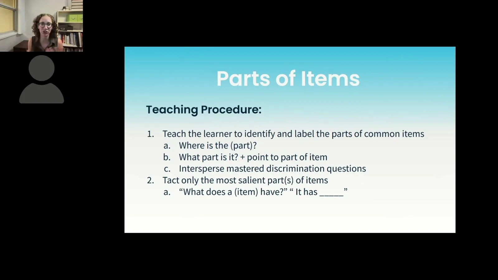 Teaching WH-Questions Isn’t Enough: Building True Conditional Discrimination